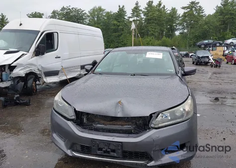 2015 Honda Accord Lx из США, поврежденный, VIN 1HGCR2F36FA190567